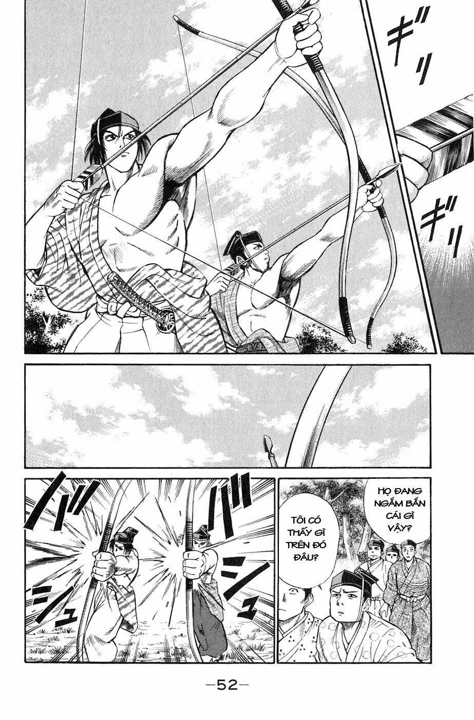 Sơn Tặc Vương Seyu Chapter 1 trang 54