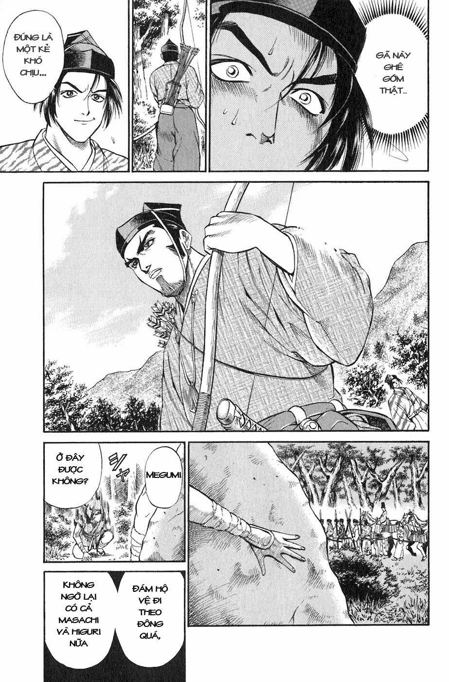 Sơn Tặc Vương Seyu Chapter 1 trang 57