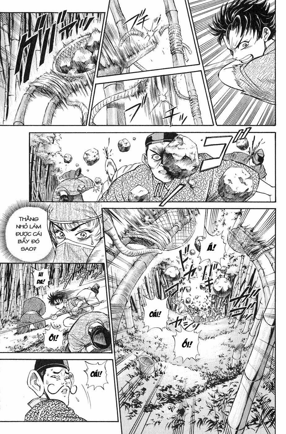 Sơn Tặc Vương Seyu Chapter 1 trang 61