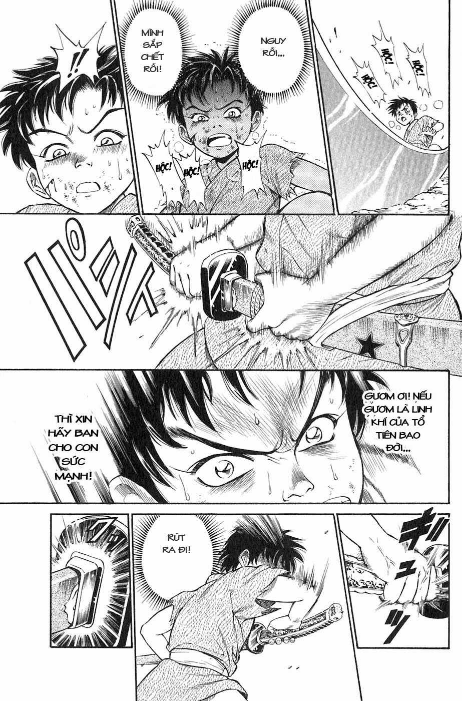 Sơn Tặc Vương Seyu Chapter 1 trang 65