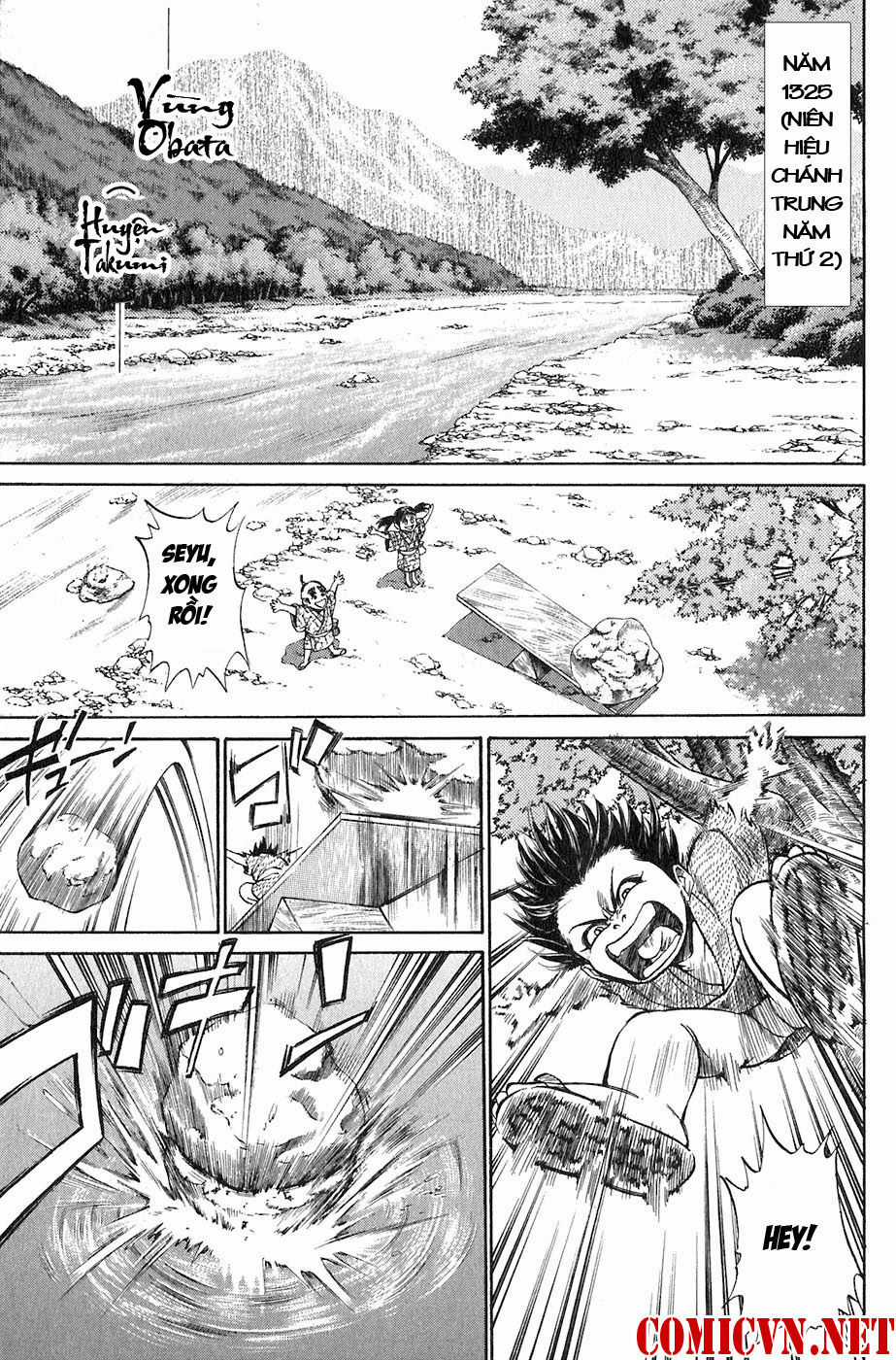 Sơn Tặc Vương Seyu Chapter 1 trang 7