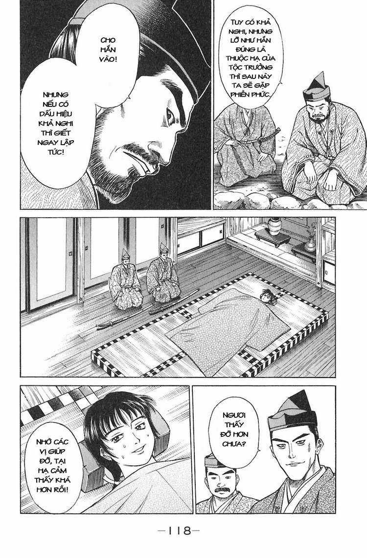 Sơn Tặc Vương Seyu Chapter 10 trang 16