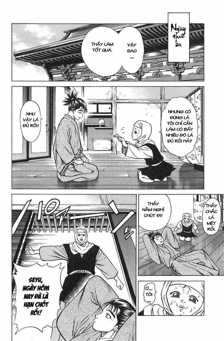 Sơn Tặc Vương Seyu Chapter 10 trang 20