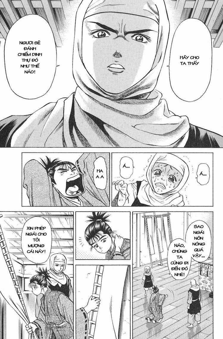 Sơn Tặc Vương Seyu Chapter 10 trang 21