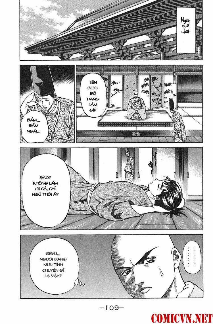 Sơn Tặc Vương Seyu Chapter 10 trang 7