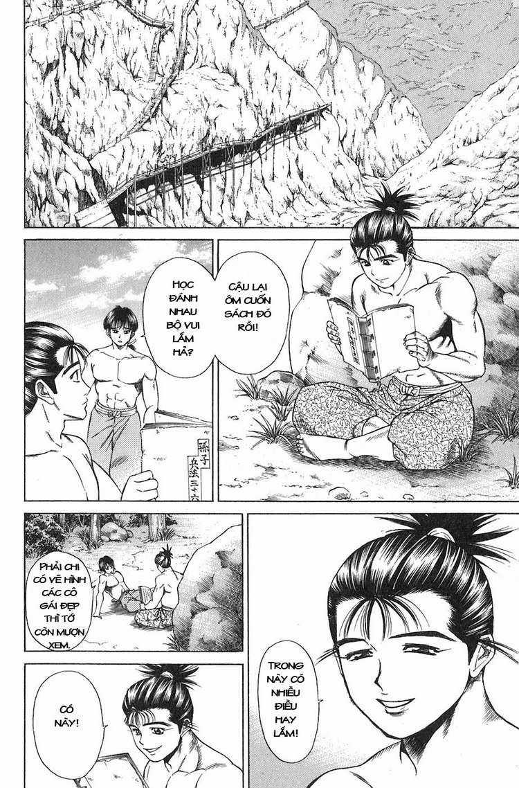 Sơn Tặc Vương Seyu Chapter 11 trang 10