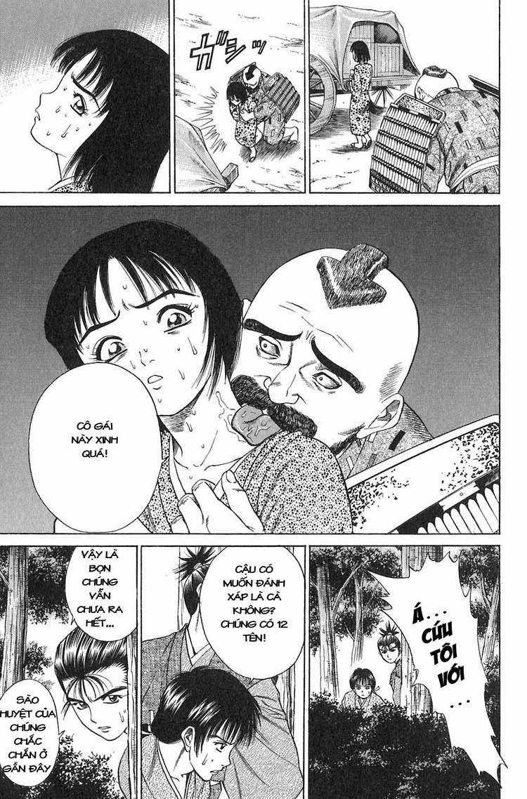 Sơn Tặc Vương Seyu Chapter 11 trang 15