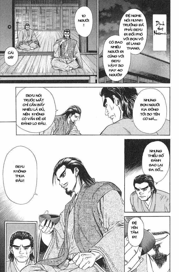 Sơn Tặc Vương Seyu Chapter 11 trang 19