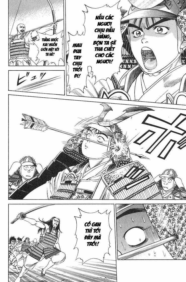 Sơn Tặc Vương Seyu Chapter 11 trang 22