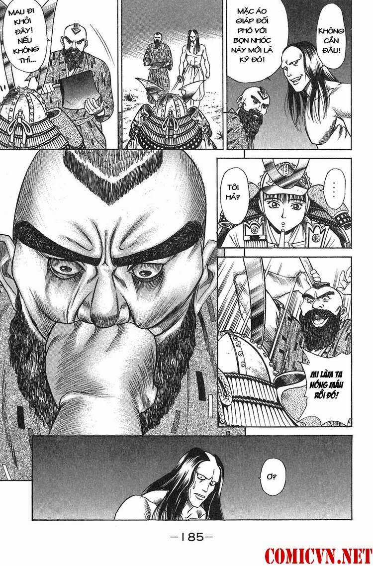 Sơn Tặc Vương Seyu Chapter 11 trang 33