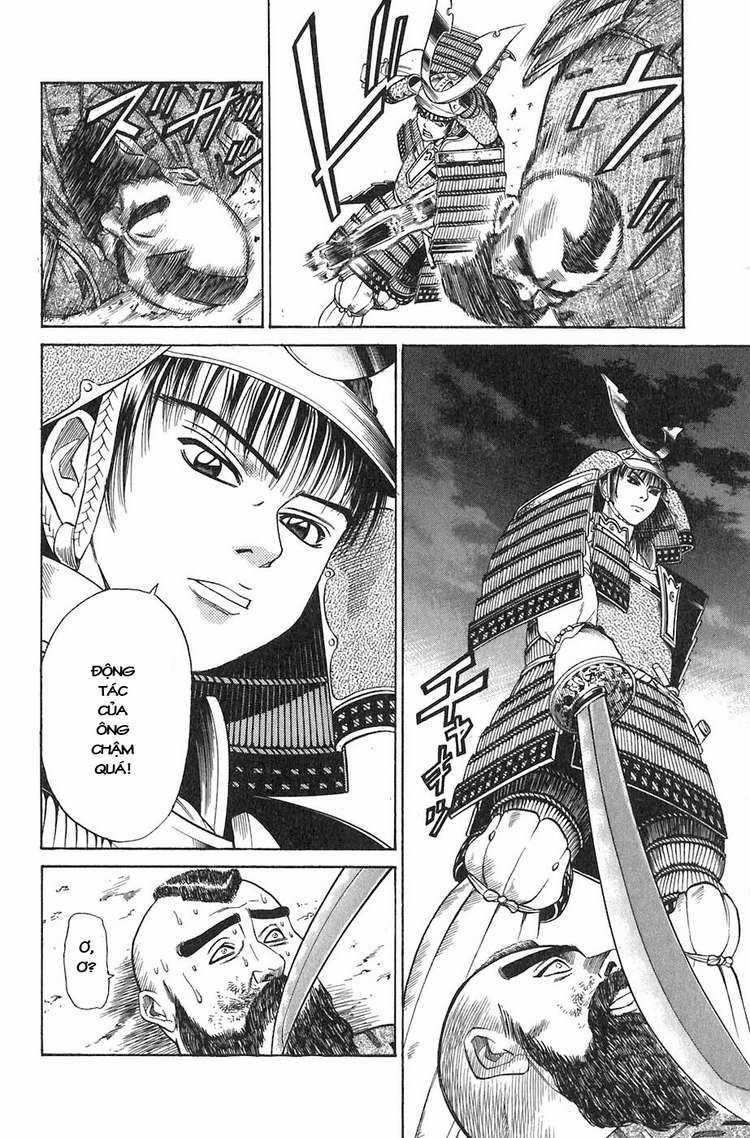 Sơn Tặc Vương Seyu Chapter 11 trang 34