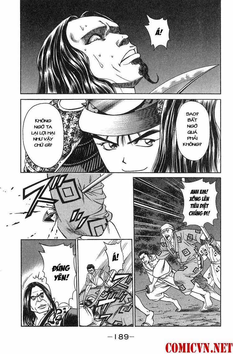 Sơn Tặc Vương Seyu Chapter 11 trang 37