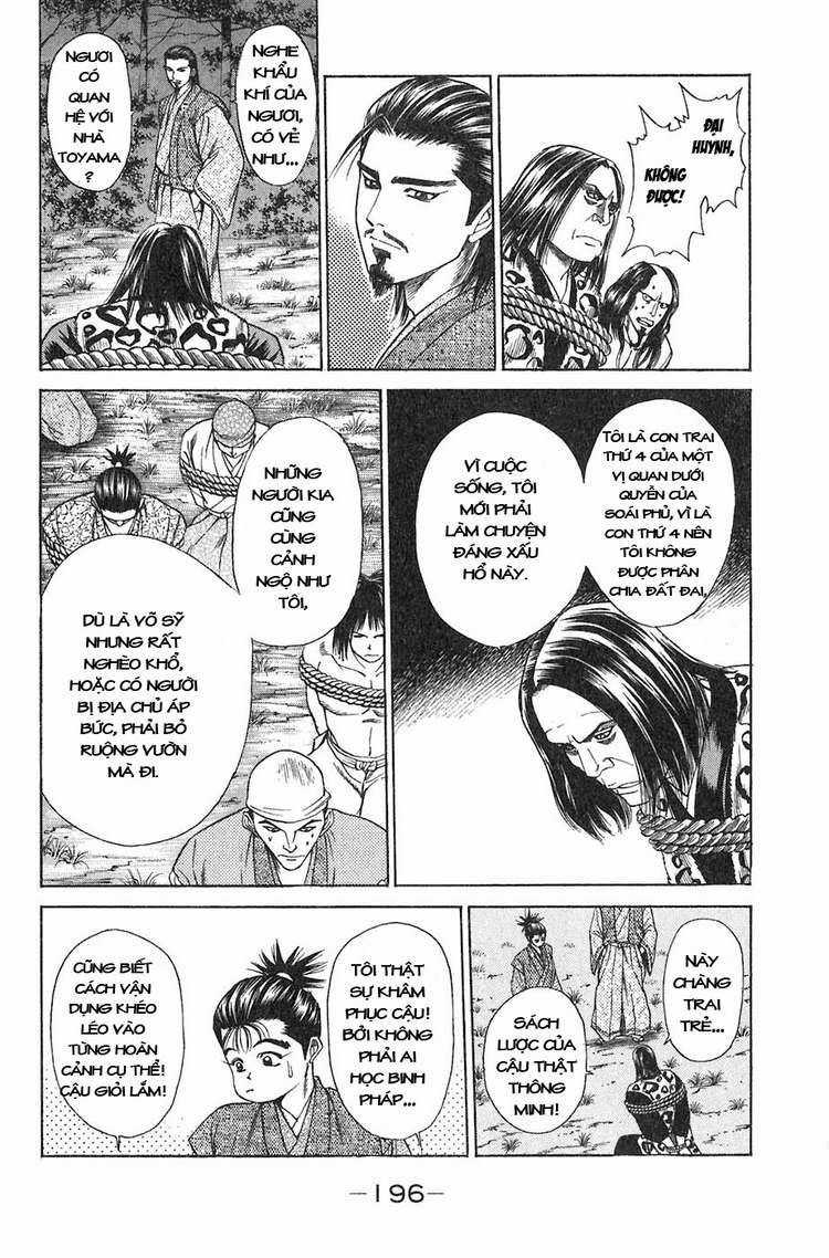 Sơn Tặc Vương Seyu Chapter 11 trang 44