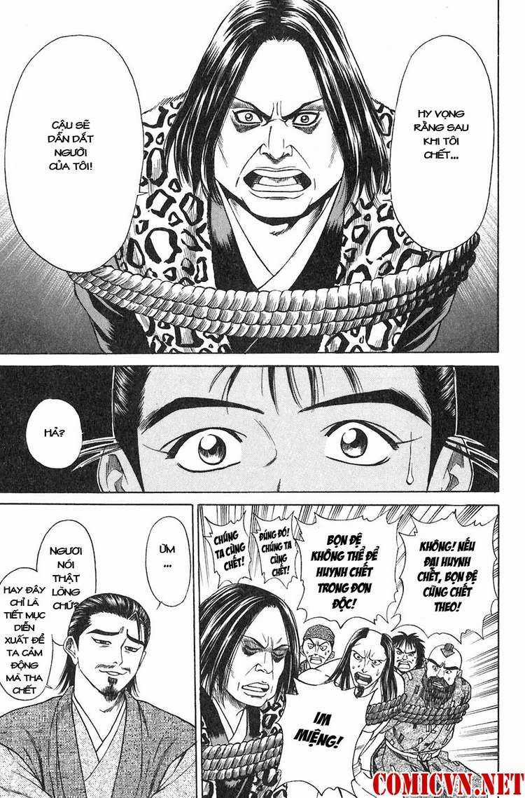 Sơn Tặc Vương Seyu Chapter 11 trang 45