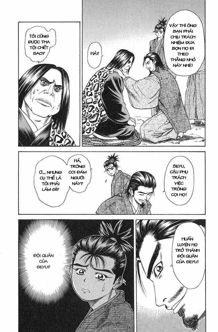 Sơn Tặc Vương Seyu Chapter 11 trang 47