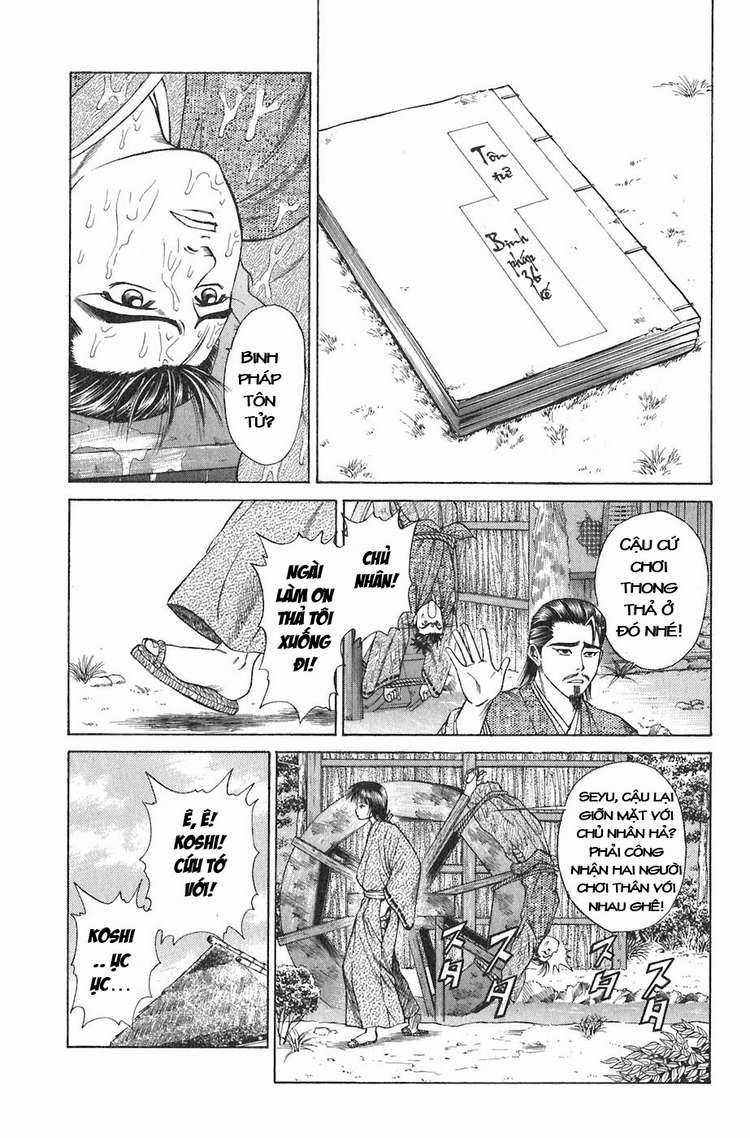 Sơn Tặc Vương Seyu Chapter 11 trang 7