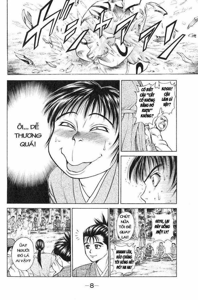 Sơn Tặc Vương Seyu Chapter 12 trang 11