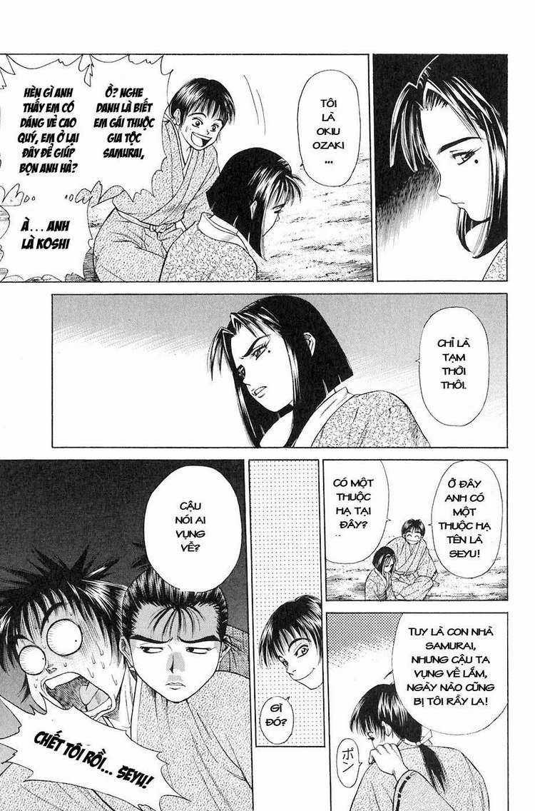 Sơn Tặc Vương Seyu Chapter 12 trang 14