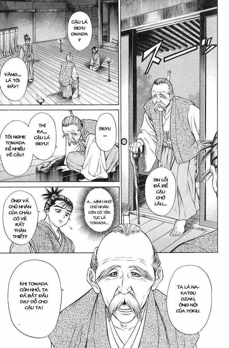 Sơn Tặc Vương Seyu Chapter 12 trang 20