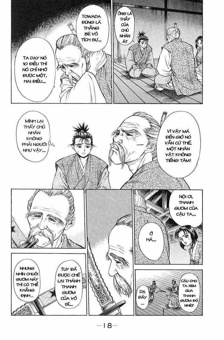 Sơn Tặc Vương Seyu Chapter 12 trang 21