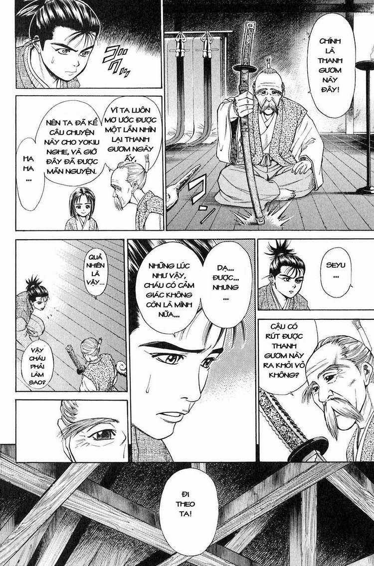 Sơn Tặc Vương Seyu Chapter 12 trang 25