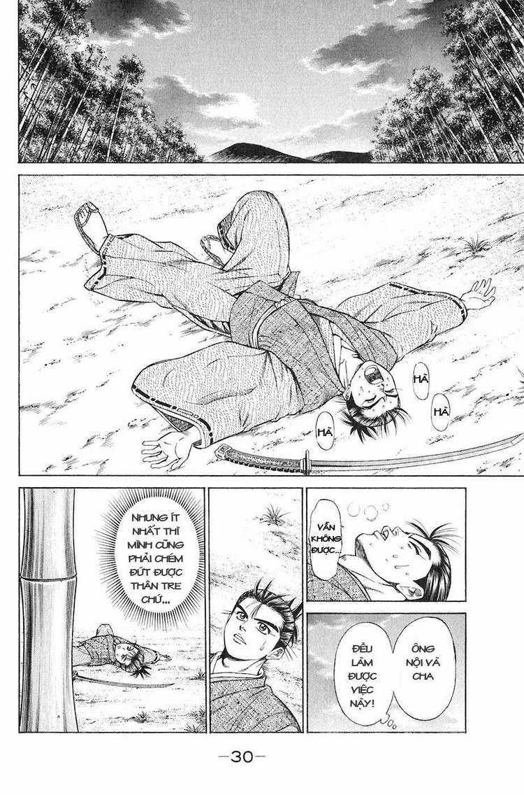 Sơn Tặc Vương Seyu Chapter 12 trang 33