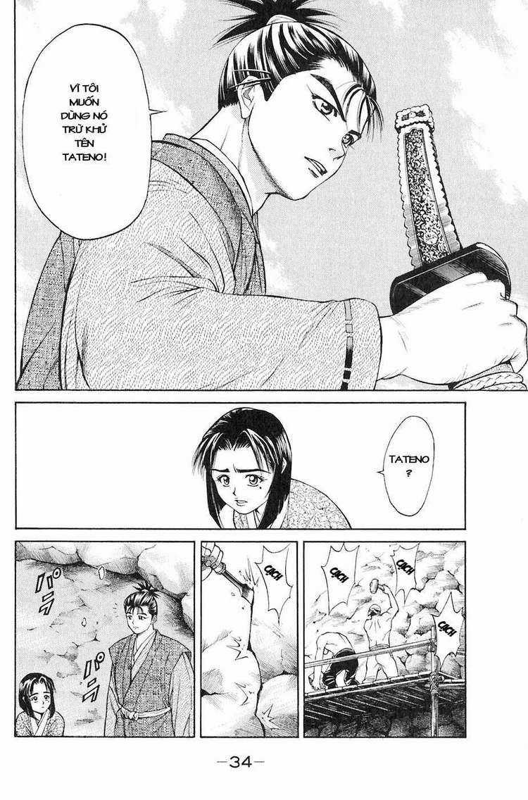 Sơn Tặc Vương Seyu Chapter 12 trang 37