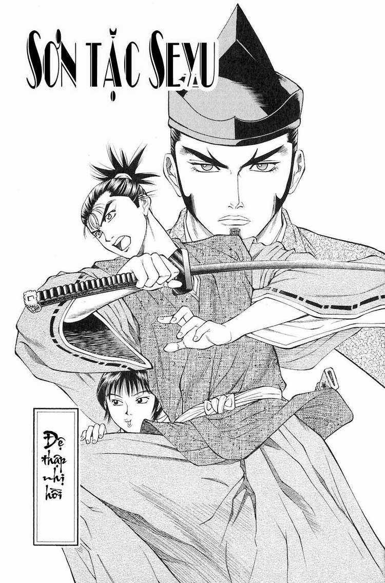 Sơn Tặc Vương Seyu Chapter 12 trang 4