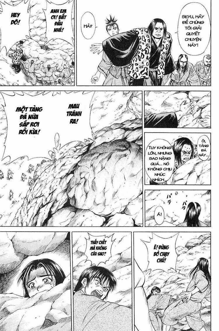 Sơn Tặc Vương Seyu Chapter 12 trang 40