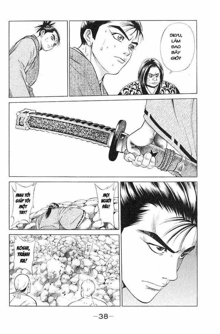 Sơn Tặc Vương Seyu Chapter 12 trang 41