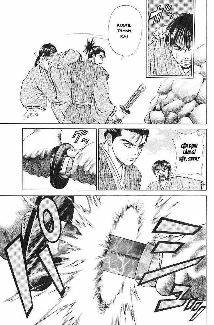 Sơn Tặc Vương Seyu Chapter 12 trang 42