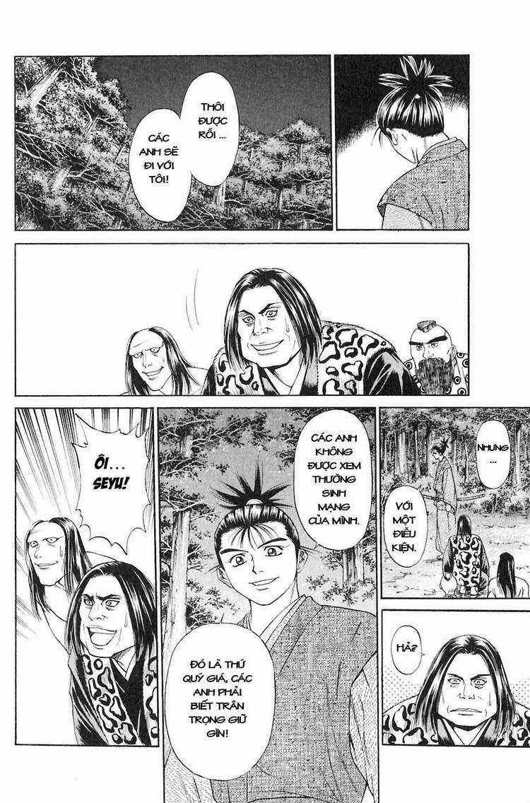 Sơn Tặc Vương Seyu Chapter 13 trang 10