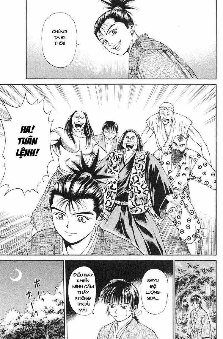 Sơn Tặc Vương Seyu Chapter 13 trang 11