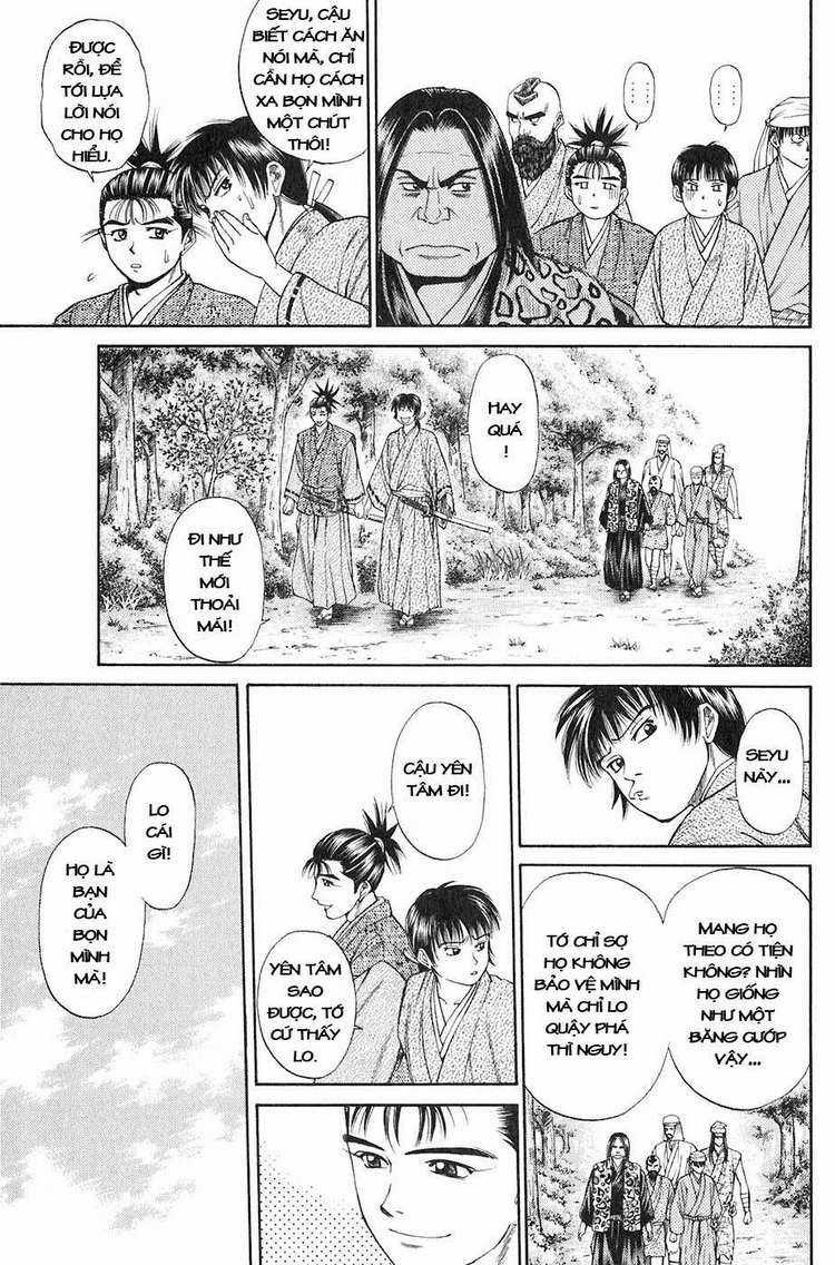 Sơn Tặc Vương Seyu Chapter 13 trang 13