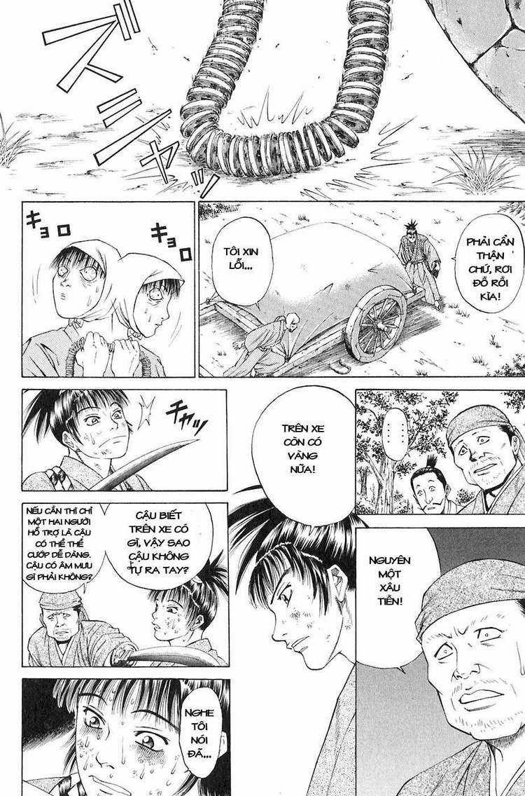 Sơn Tặc Vương Seyu Chapter 13 trang 34