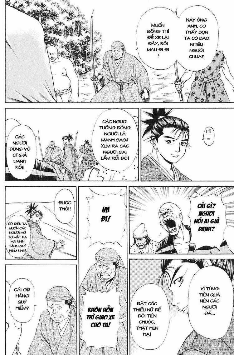 Sơn Tặc Vương Seyu Chapter 13 trang 38