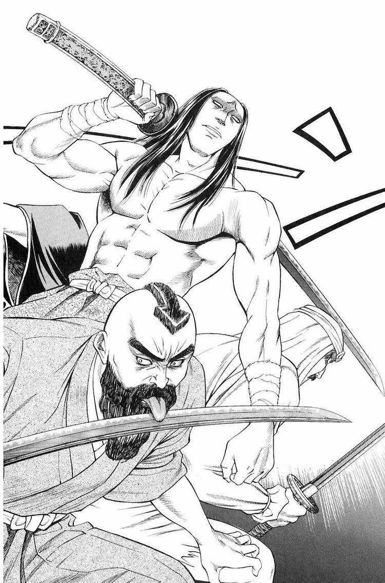 Sơn Tặc Vương Seyu Chapter 13 trang 40