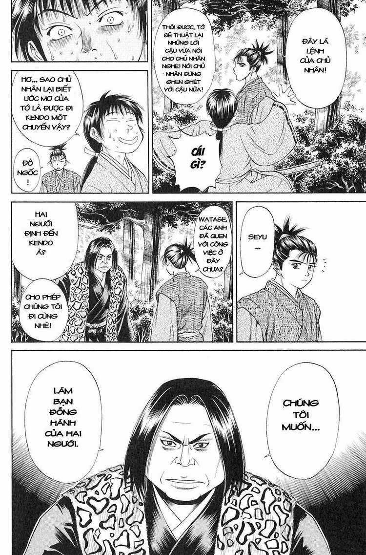 Sơn Tặc Vương Seyu Chapter 13 trang 6