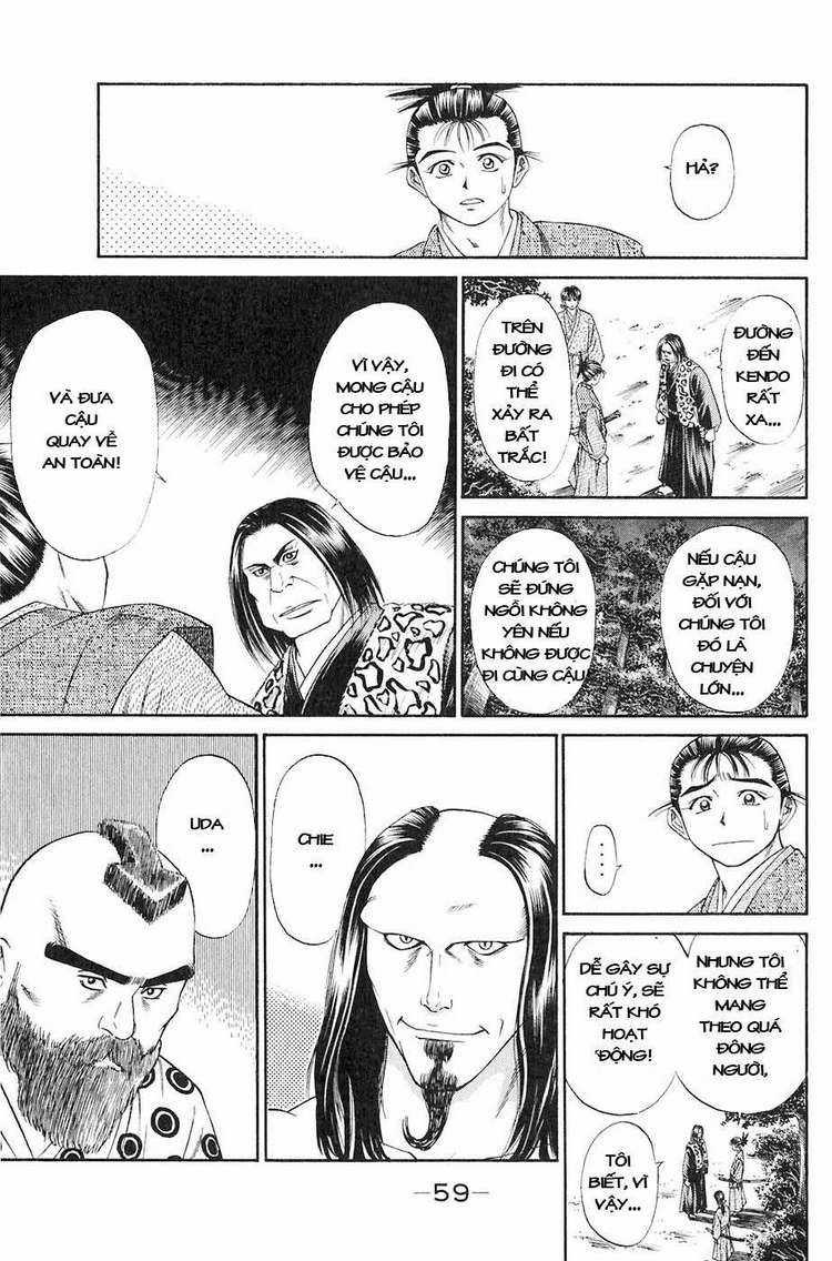 Sơn Tặc Vương Seyu Chapter 13 trang 7