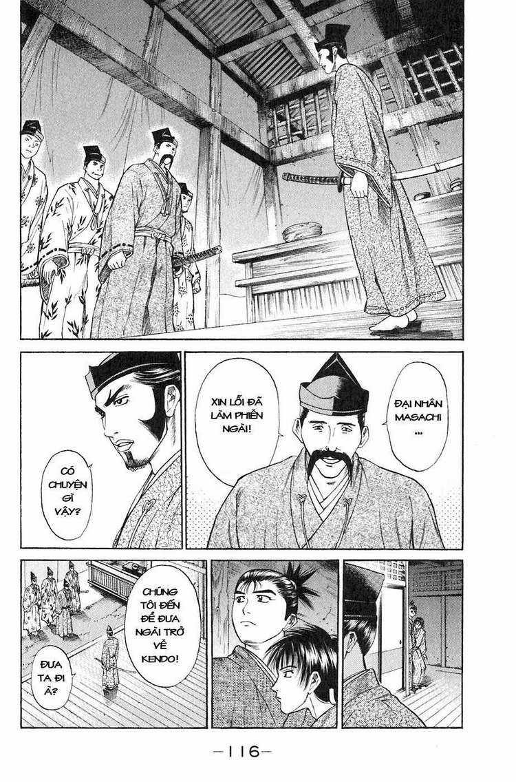 Sơn Tặc Vương Seyu Chapter 14 trang 15