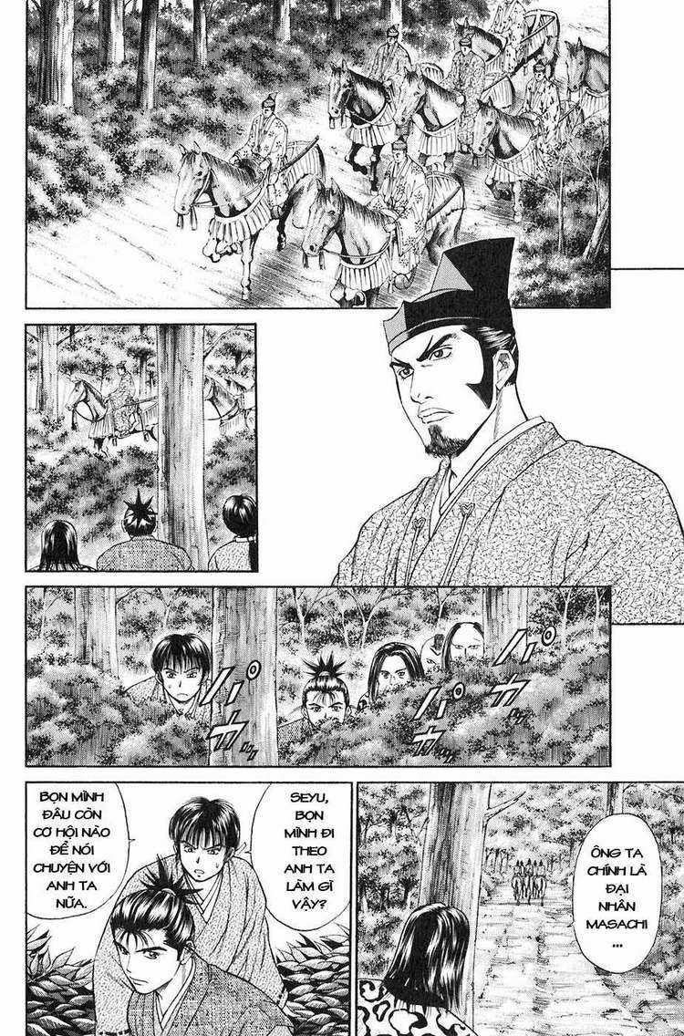 Sơn Tặc Vương Seyu Chapter 14 trang 19