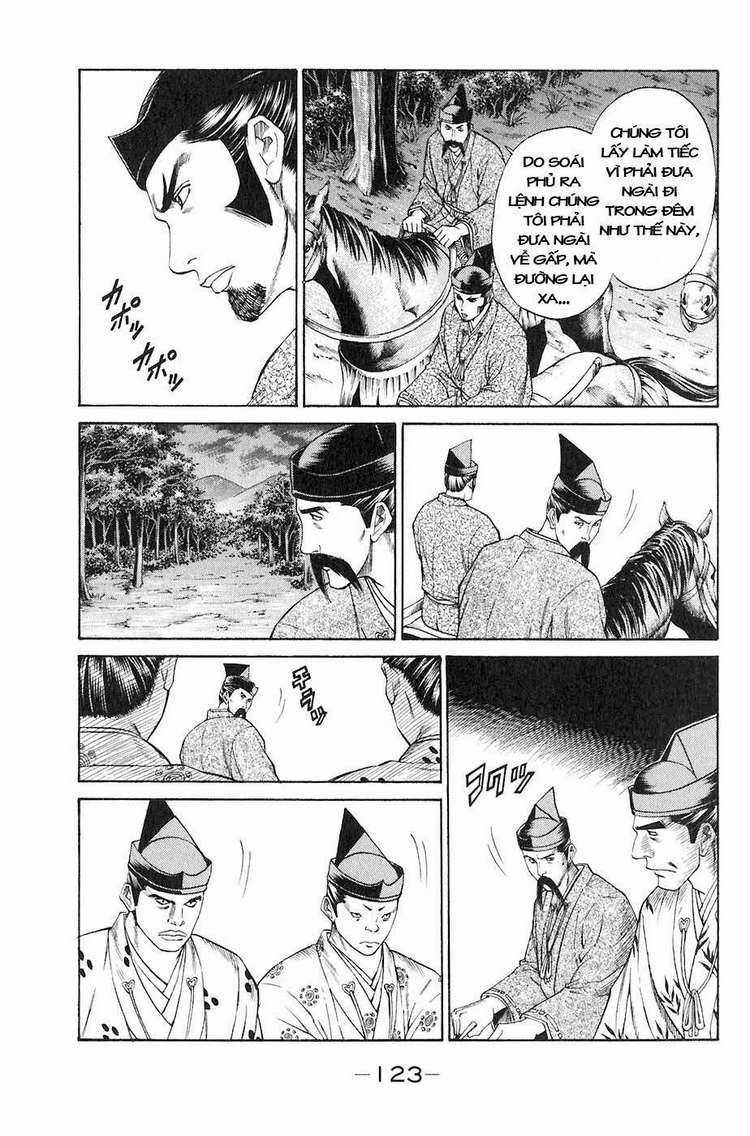 Sơn Tặc Vương Seyu Chapter 14 trang 22