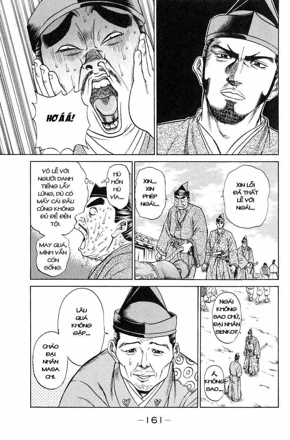 Sơn Tặc Vương Seyu Chapter 15 trang 11