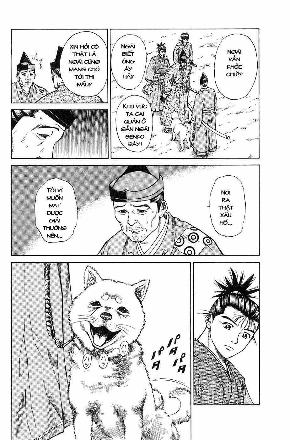 Sơn Tặc Vương Seyu Chapter 15 trang 12