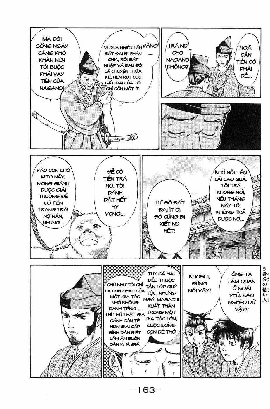 Sơn Tặc Vương Seyu Chapter 15 trang 13