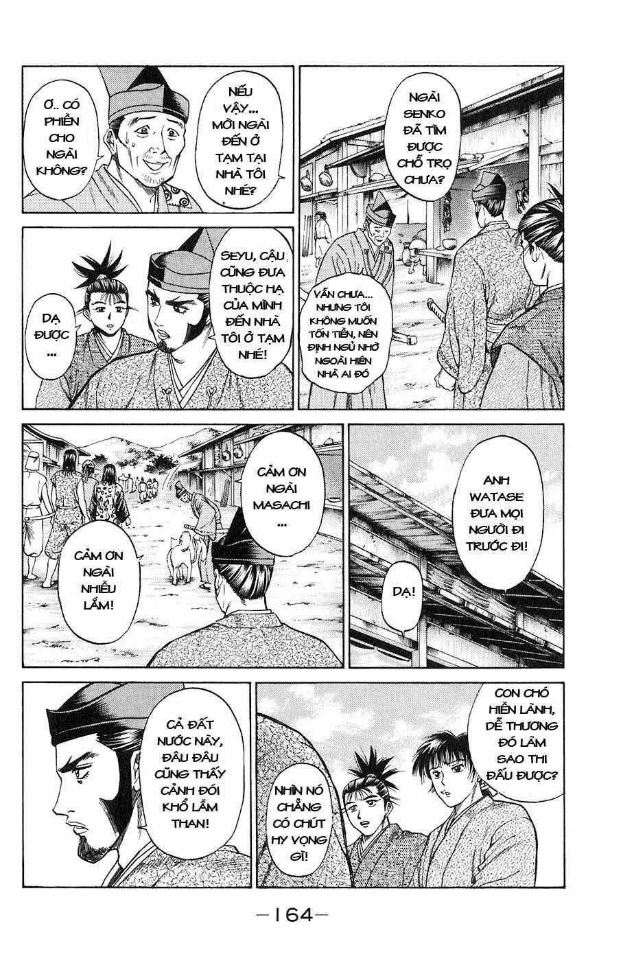 Sơn Tặc Vương Seyu Chapter 15 trang 14