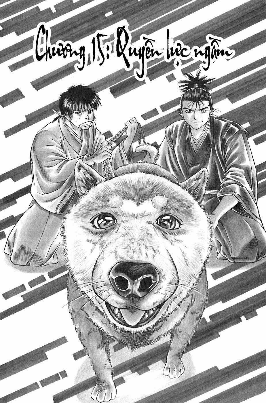 Sơn Tặc Vương Seyu Chapter 15 trang 2