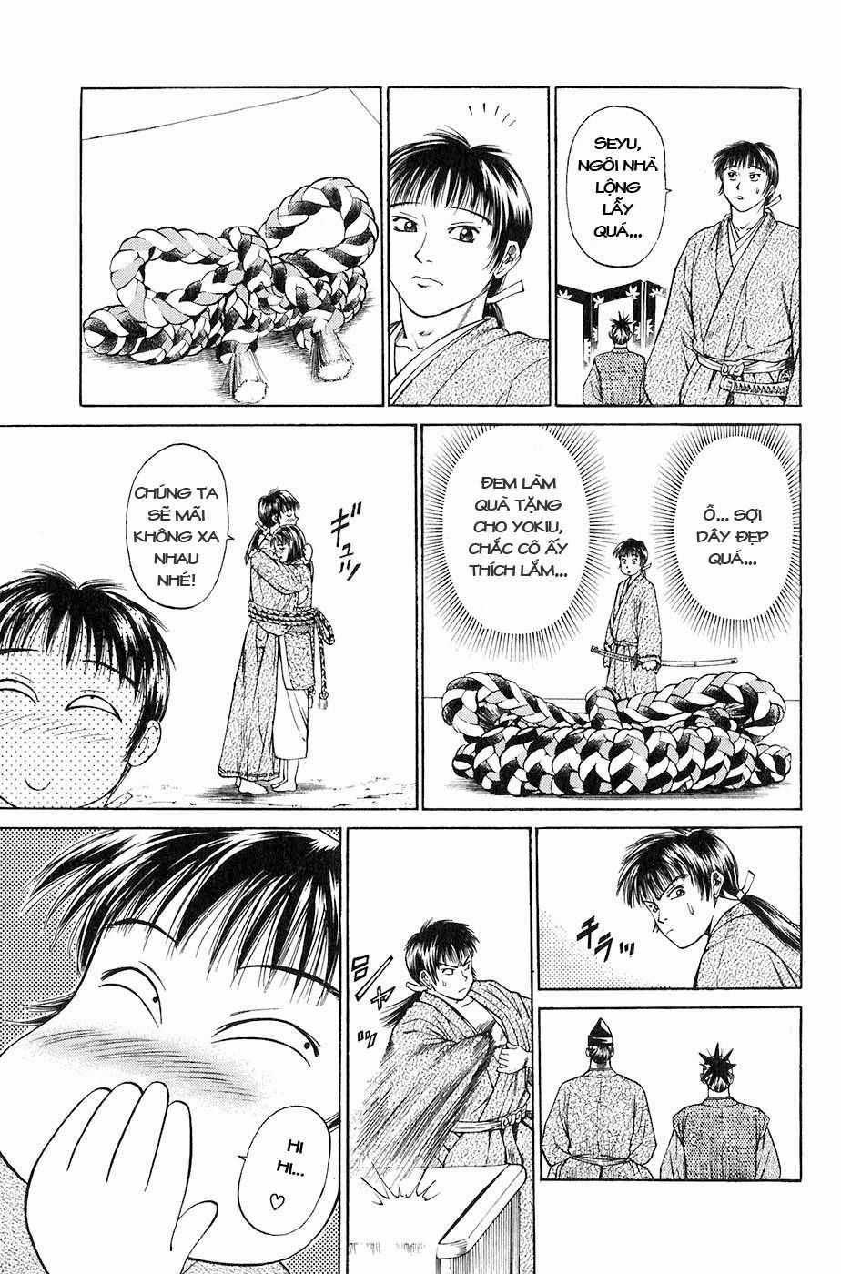 Sơn Tặc Vương Seyu Chapter 15 trang 21