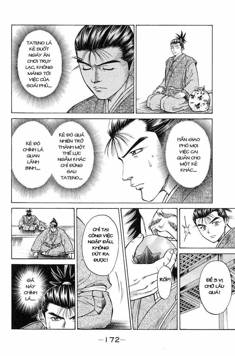 Sơn Tặc Vương Seyu Chapter 15 trang 22