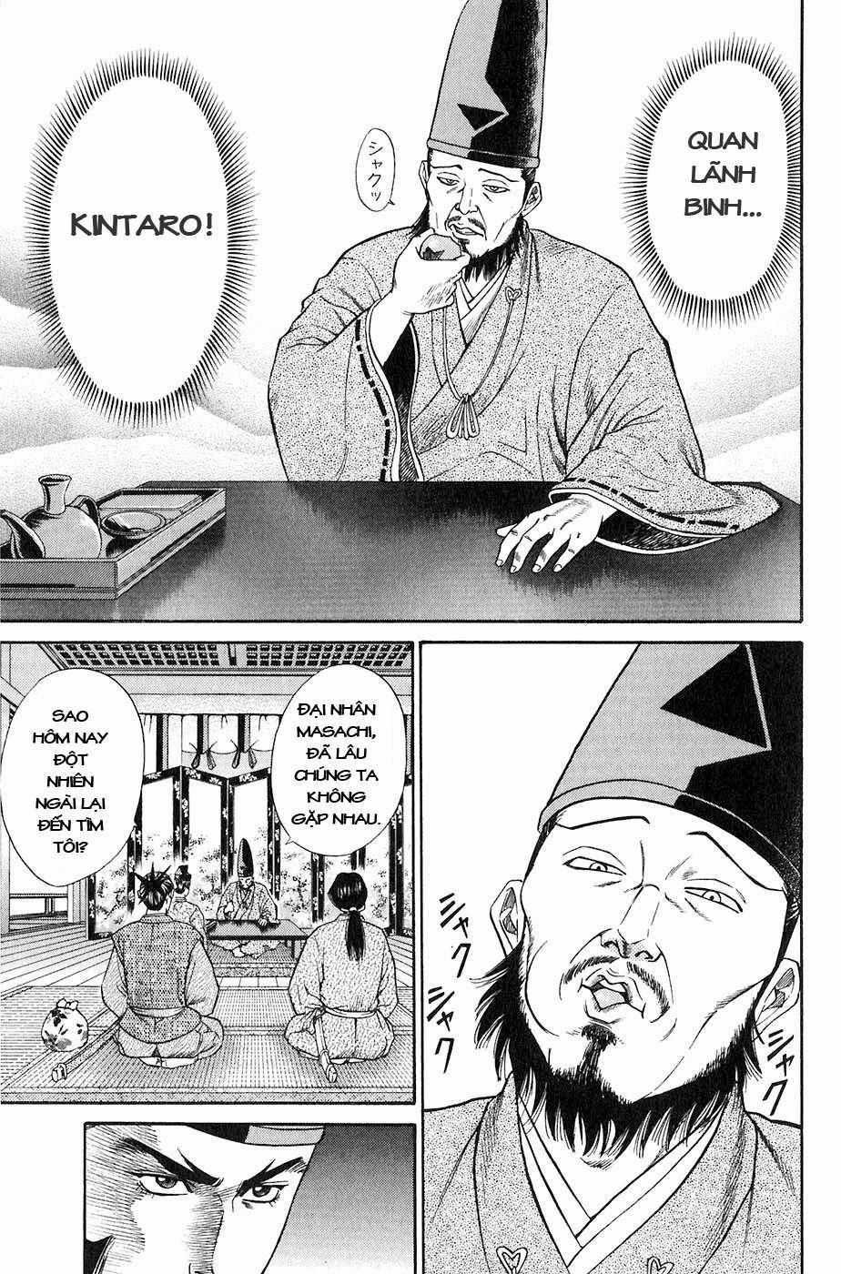 Sơn Tặc Vương Seyu Chapter 15 trang 23